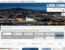 Tablet Screenshot of mirantedoporto.com.br